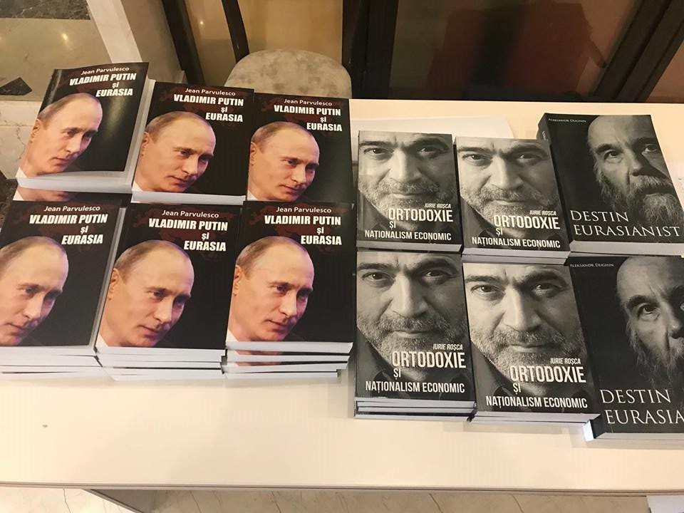 Презентация книги Жана Парвулеско «Путин и Евразия»