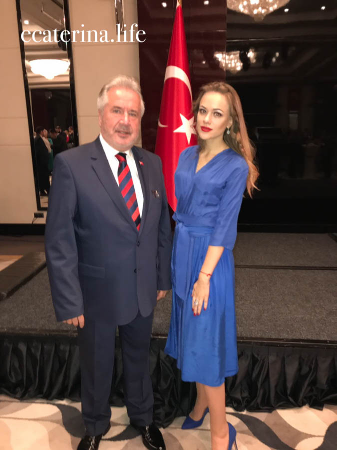 Праздничный приём в Посольстве Турции