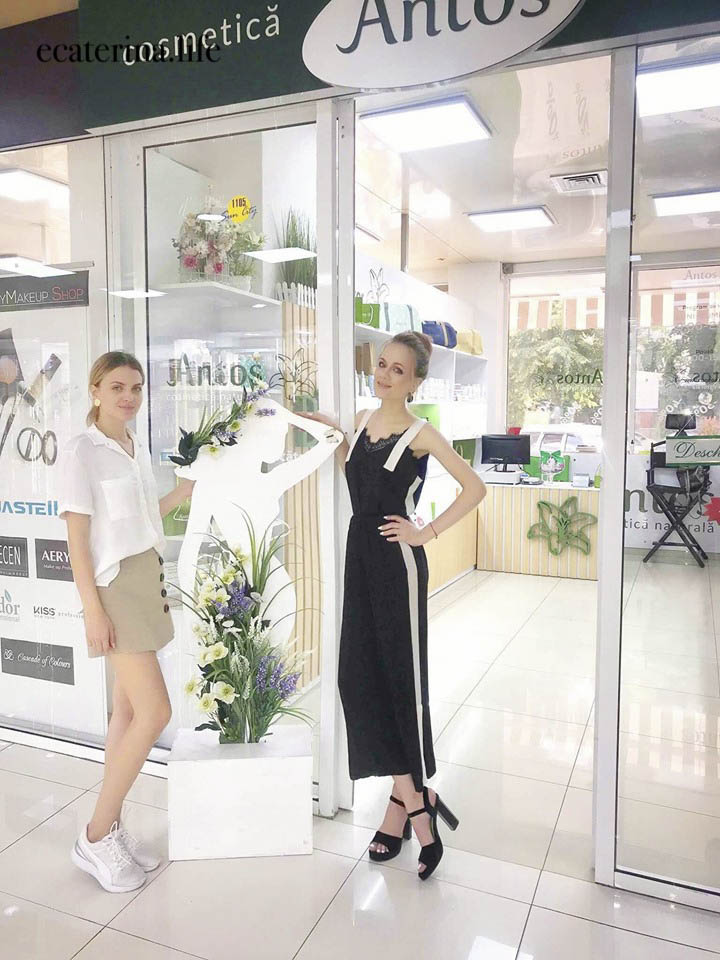 ANTOS — Мир органической косметики в Молдове